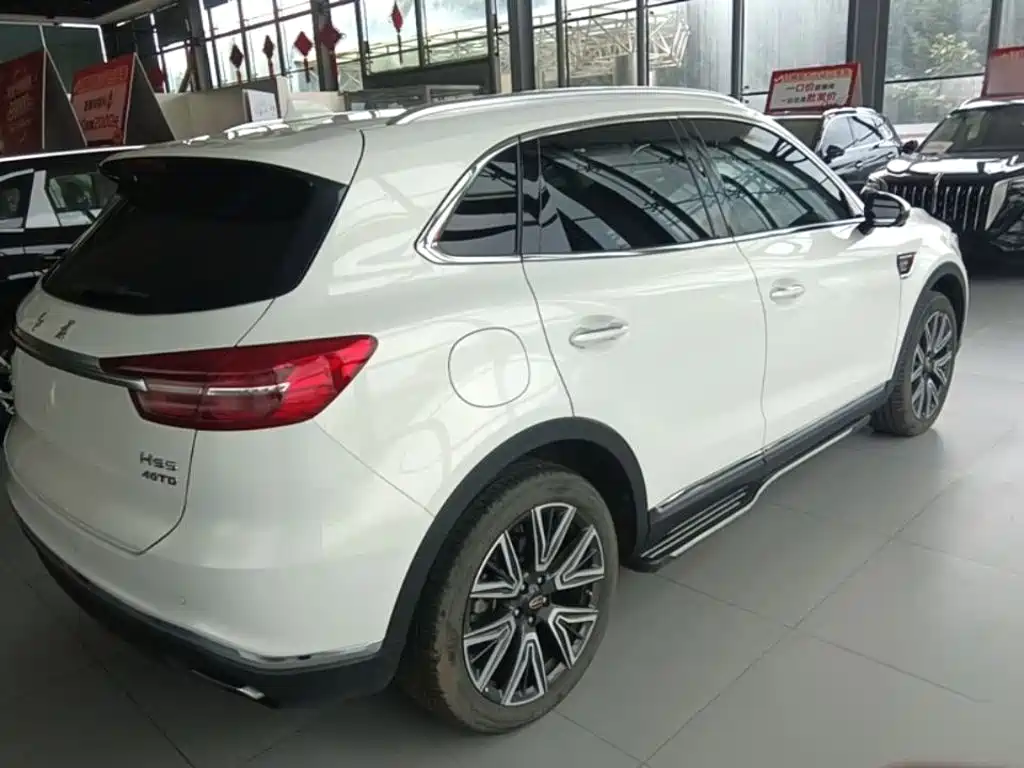 Hongqi Hongqi HS5 — миниатюра 7