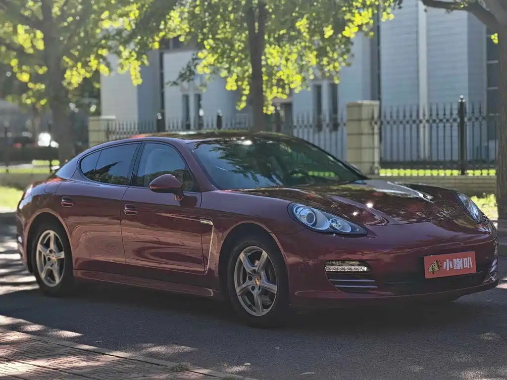 Porsche Panamera — миниатюра 4