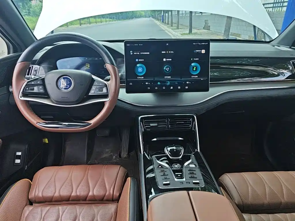 BYD Tang New Energy — миниатюра 10
