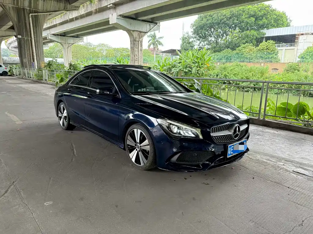 Mercedes-Benz CLA (Import) — миниатюра 2