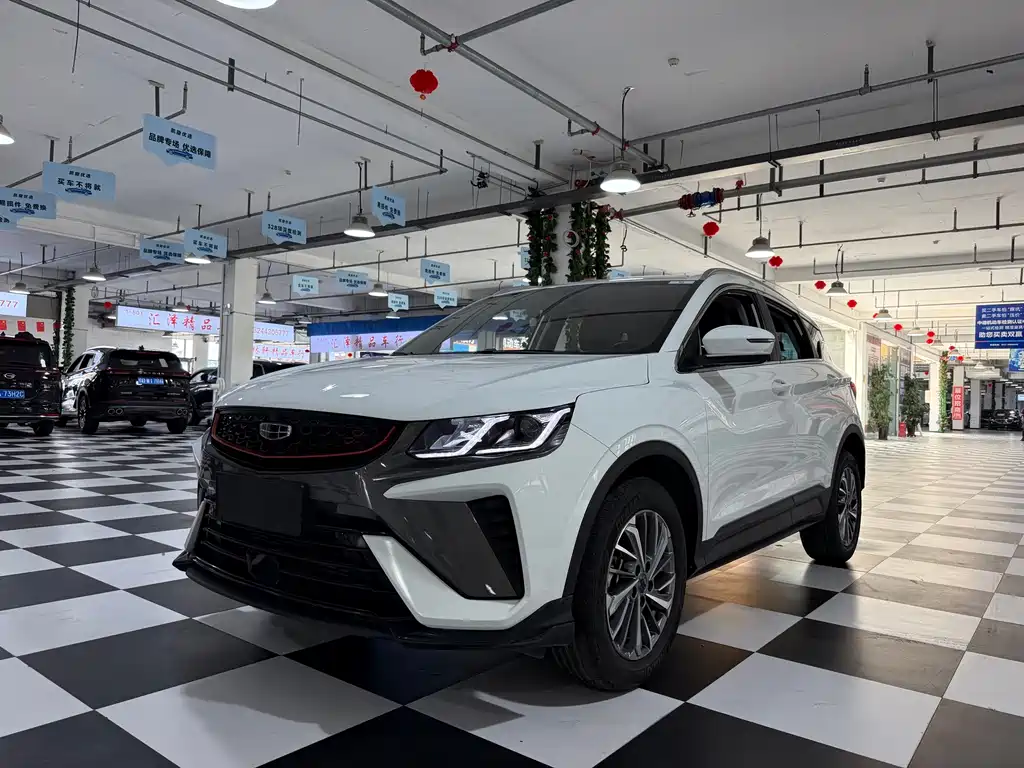 2022 Geely Coolray - zdjęcie 1 z 21
