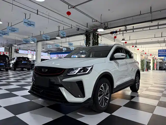 2022 Geely Coolray