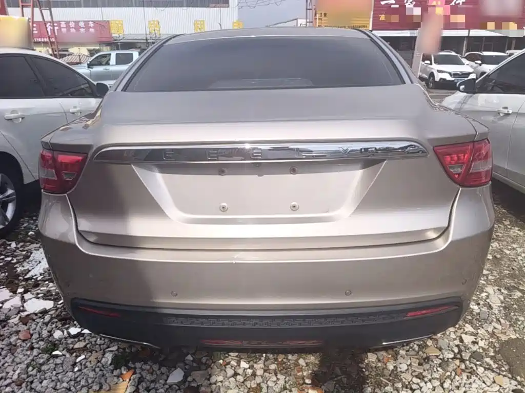 Geely Borui — миниатюра 6