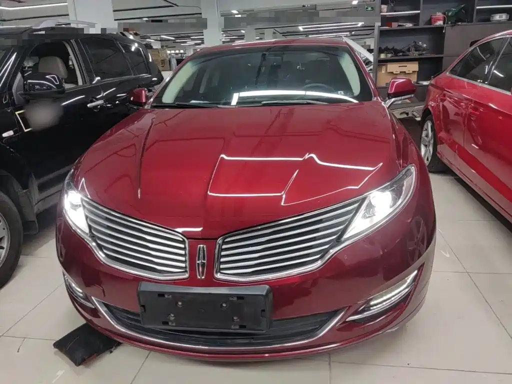 Lincoln MKZ — миниатюра 3