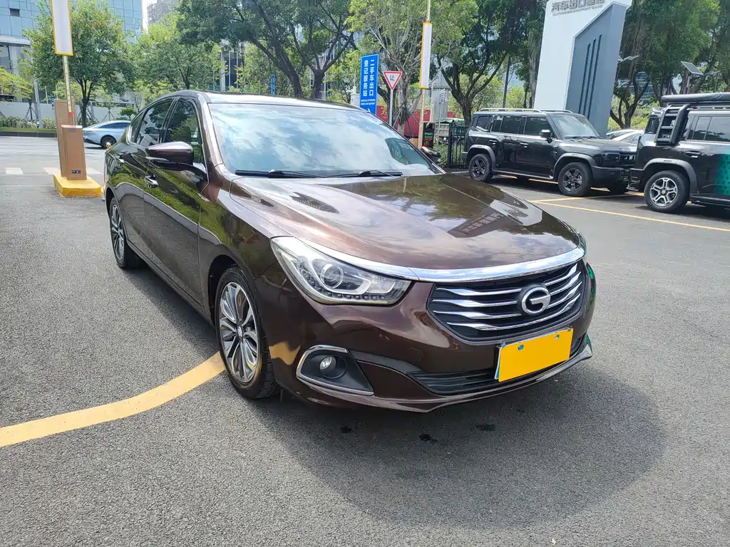 GAC Motor Trumpchi GA6 — миниатюра 2