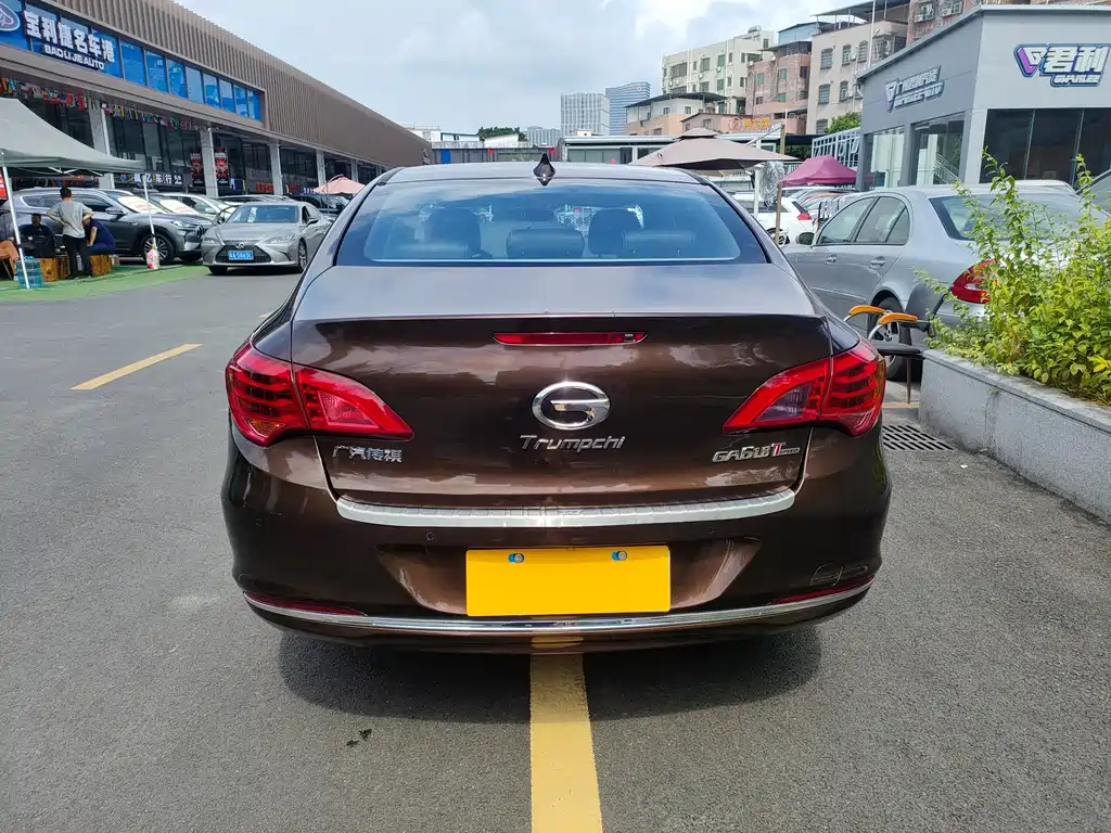 GAC Motor Trumpchi GA6 — миниатюра 7