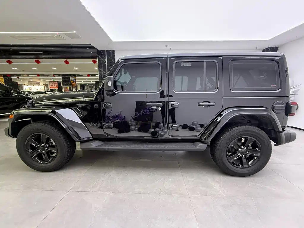 Jeep Wrangler — миниатюра 5