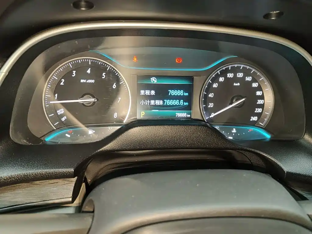 Buick Excelle — миниатюра 12
