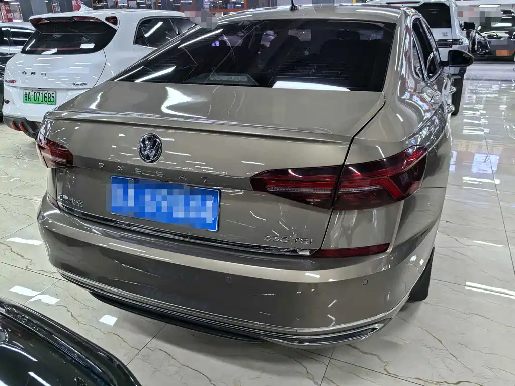 Volkswagen Passat — миниатюра 5