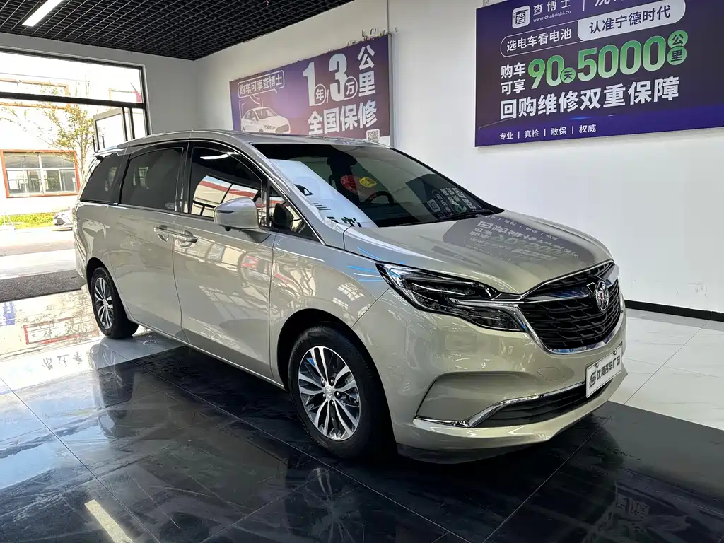Buick GL8 — миниатюра 3