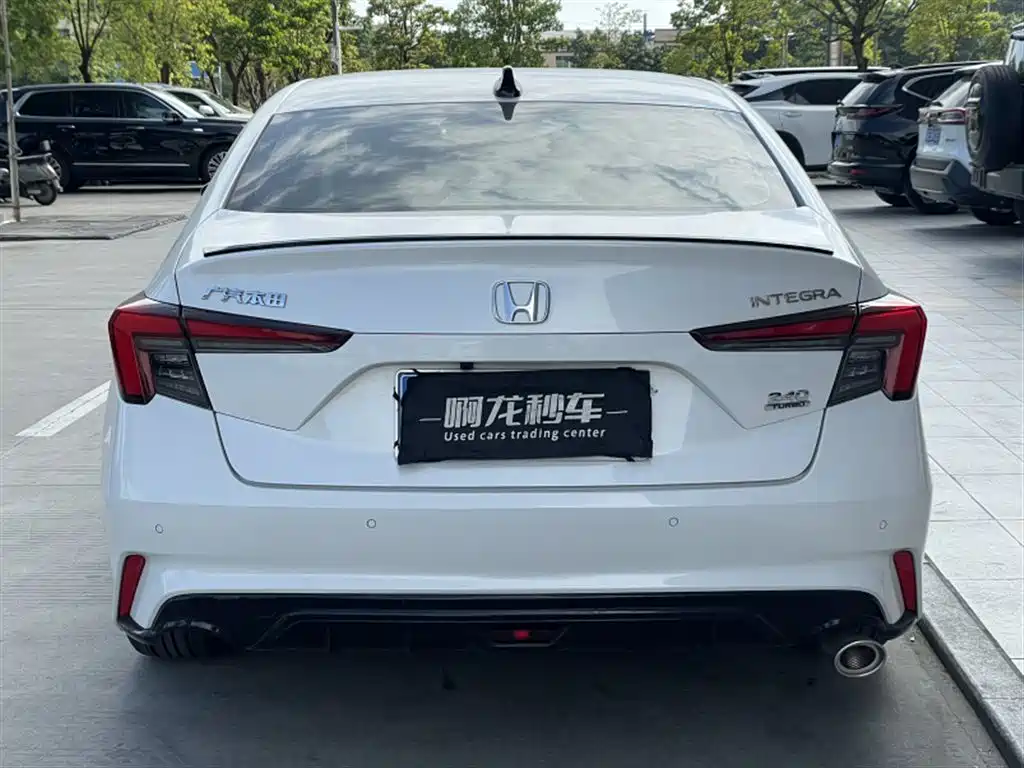 Honda Integra — миниатюра 8