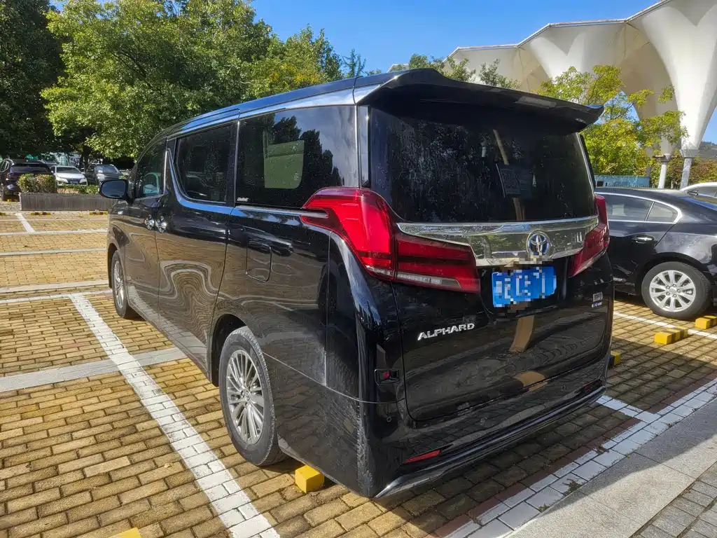 Toyota Alphard — миниатюра 4
