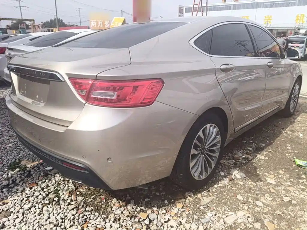 Geely Borui — миниатюра 7