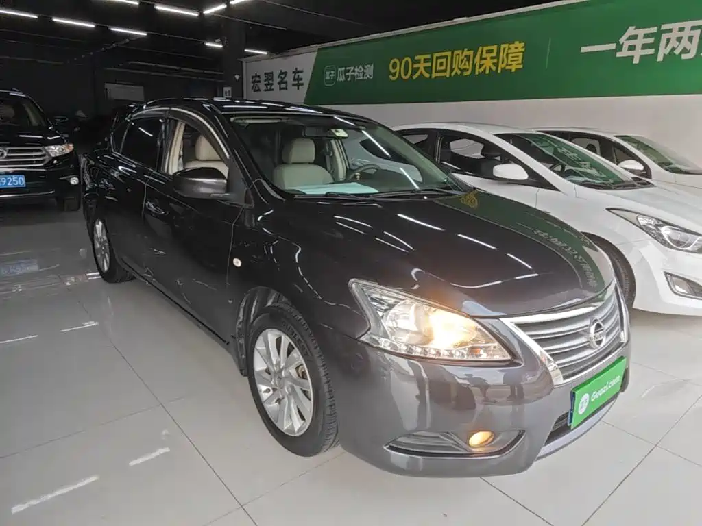 Nissan Sylphy — миниатюра 4