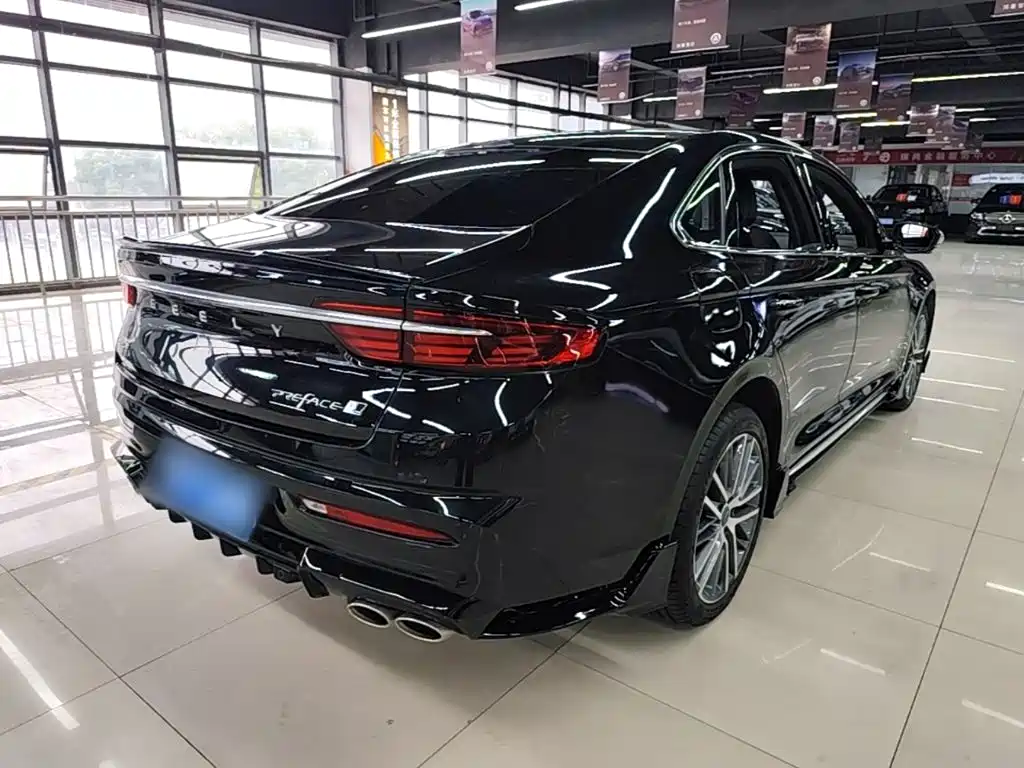 Geely Xingrui — миниатюра 7