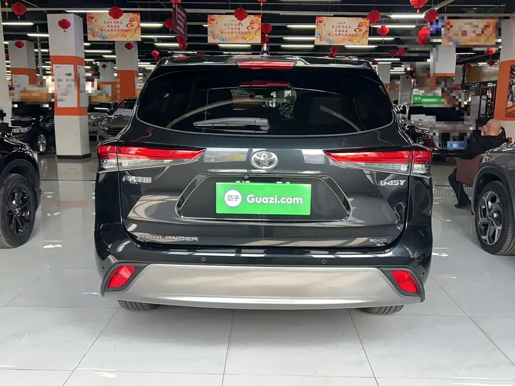 Toyota Highlander — миниатюра 5
