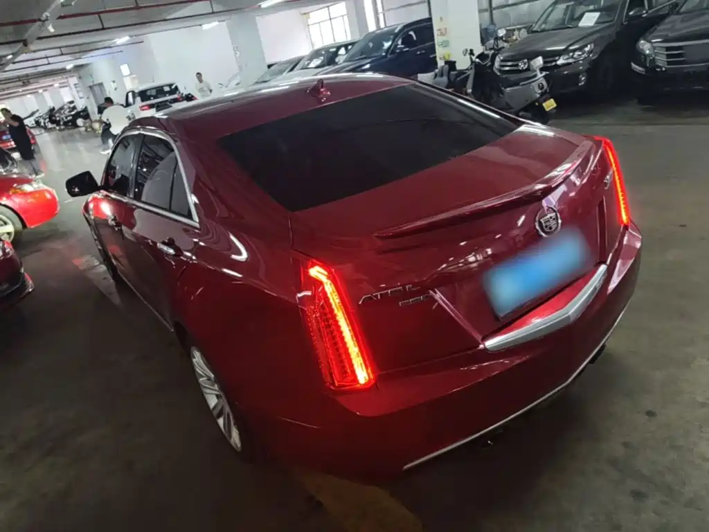 Cadillac ATS-L — миниатюра 5