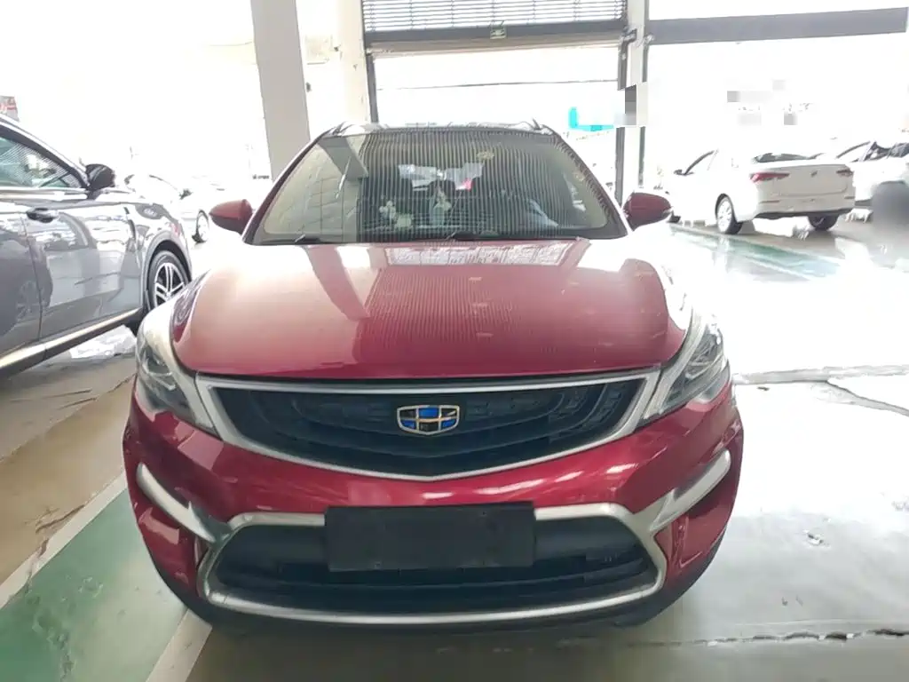 Geely Emgrand GS — миниатюра 3