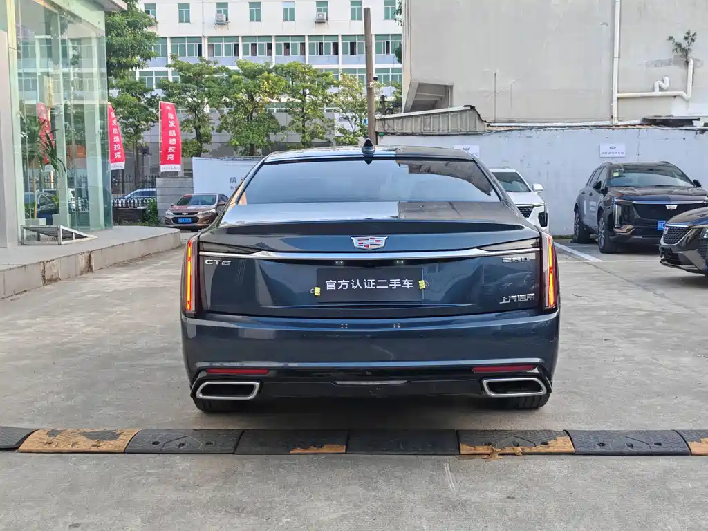 Cadillac CT6 — миниатюра 4