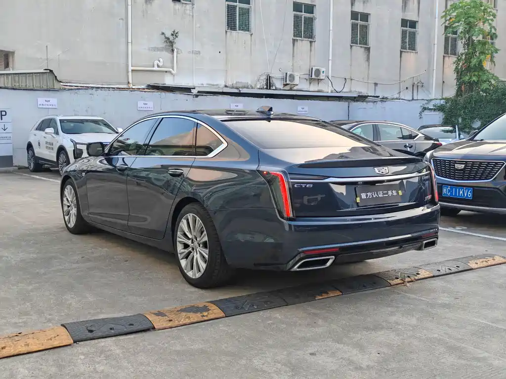 Cadillac CT6 — миниатюра 6