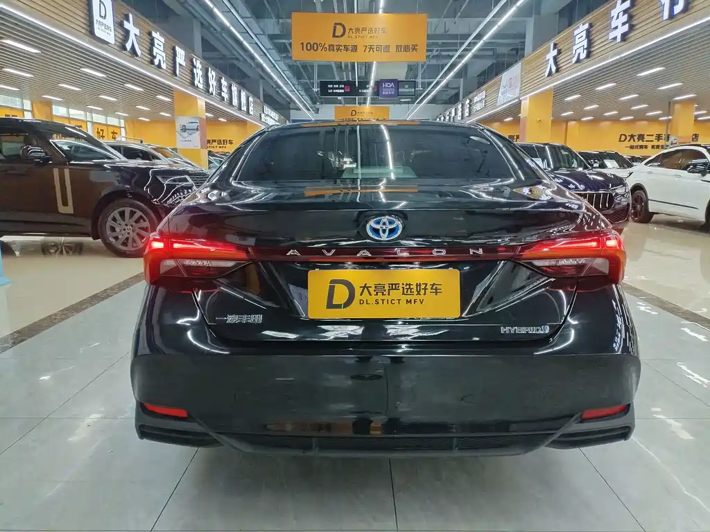 Toyota Avalon — миниатюра 5