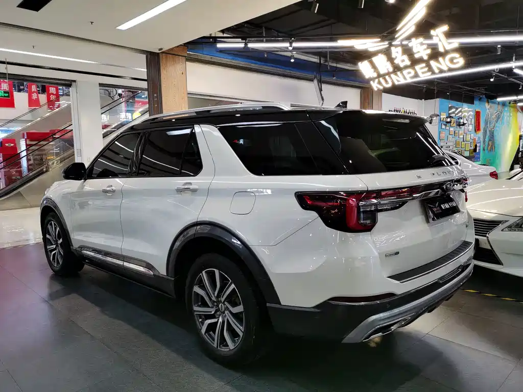 Ford Explorer — миниатюра 3