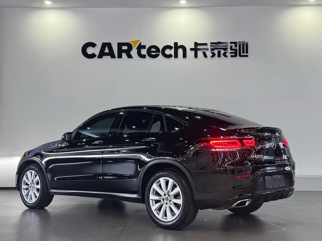 Mercedes-Benz GLC Coupe — миниатюра 37
