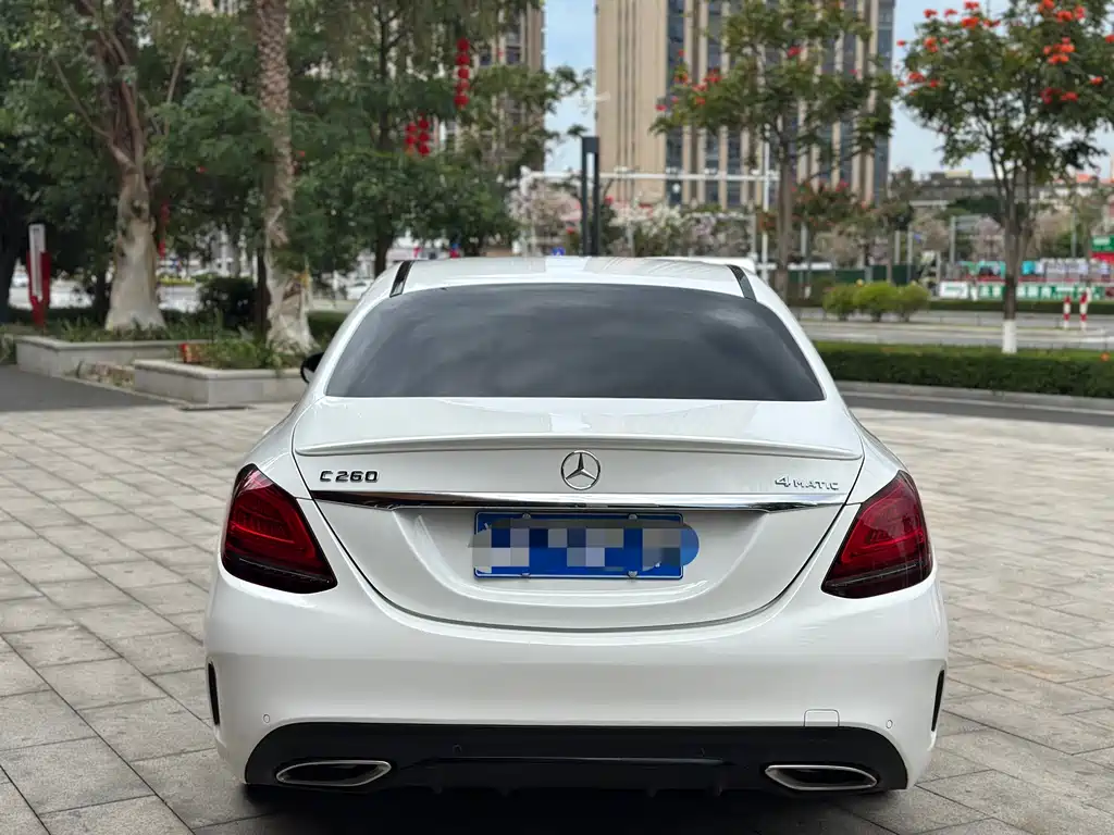 Mercedes-Benz C-Class C 2019 C 260 Sport