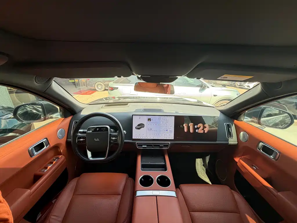 Li Auto Li L9 — миниатюра 9