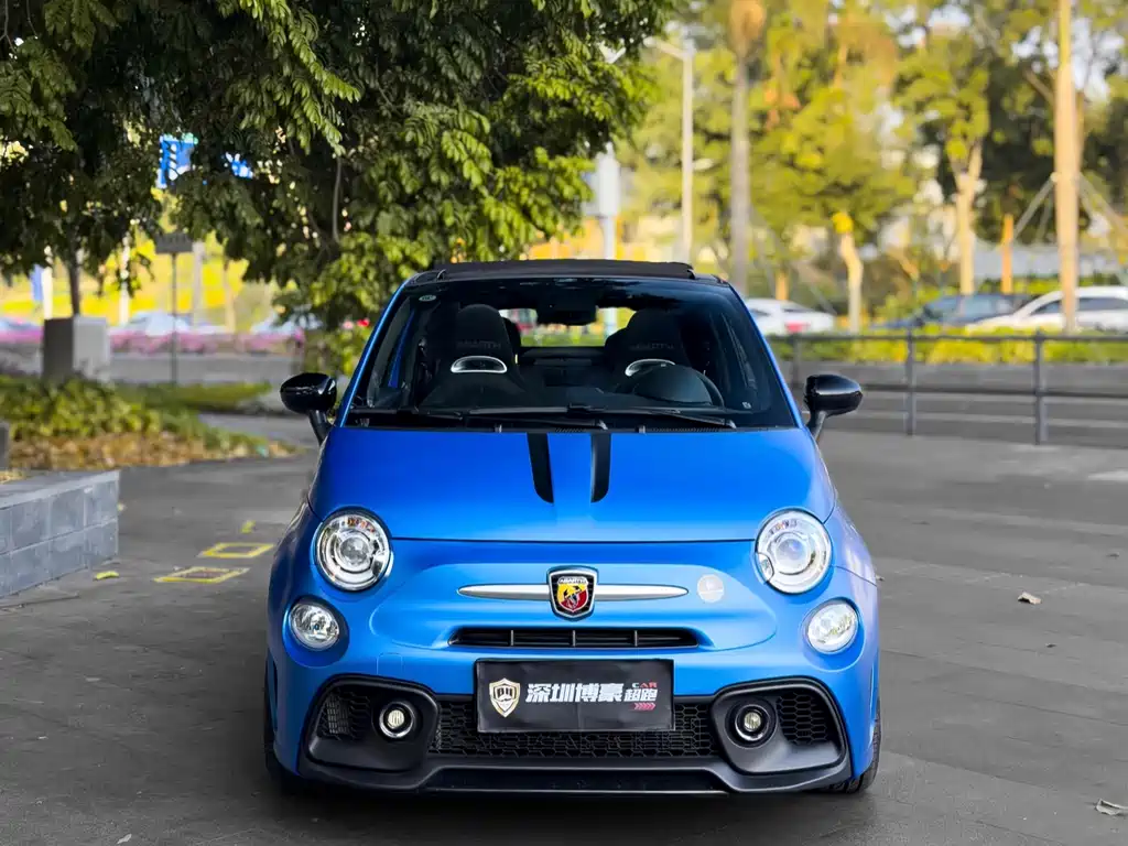 Abarth 595 2023 1.4T MT