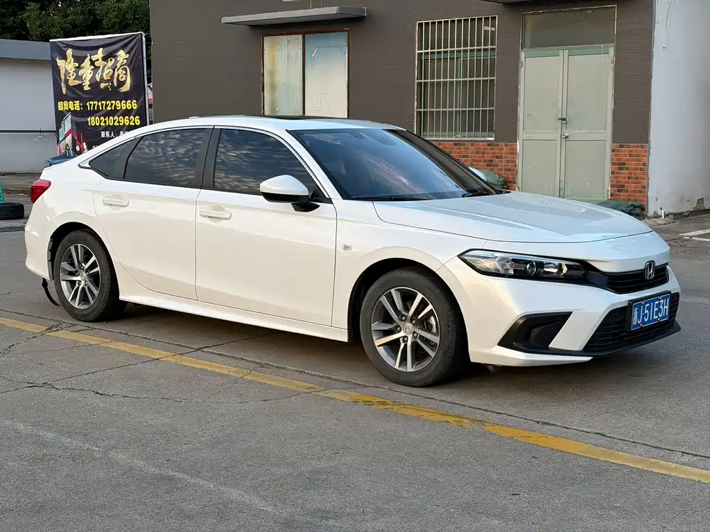 Honda Civic — миниатюра 3