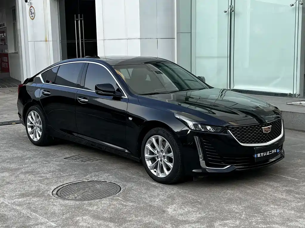 Cadillac CT5 — миниатюра 3