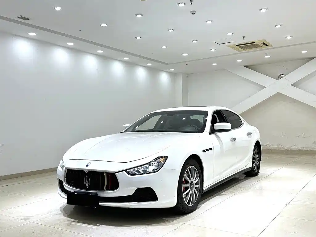 Maserati Ghibli