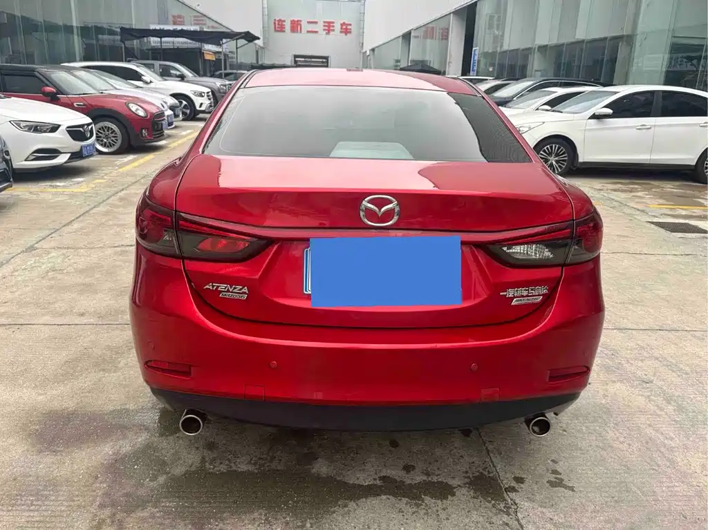 Mazda Atenza — миниатюра 8
