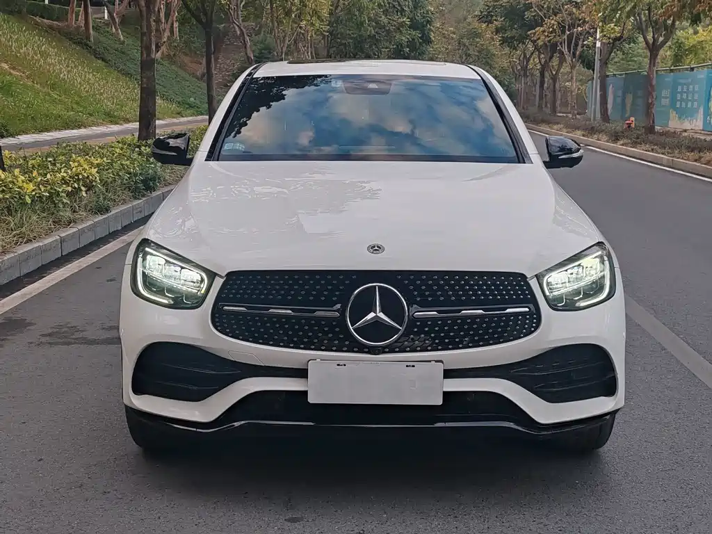 Mercedes-Benz GLC 2020 GLC 300 4MATIC SUV