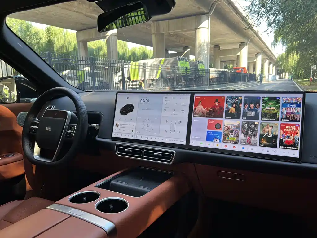 Li Auto Li L9 — миниатюра 9