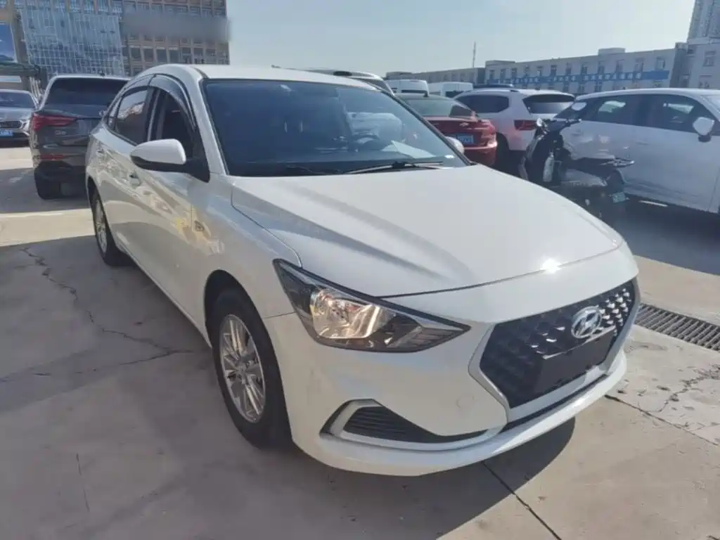 Hyundai Elantra 2020 1.6L AT GL