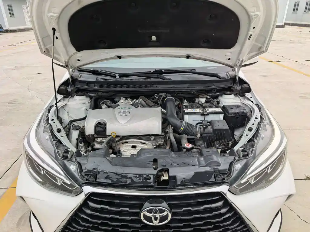 Toyota Yaris L — миниатюра 16