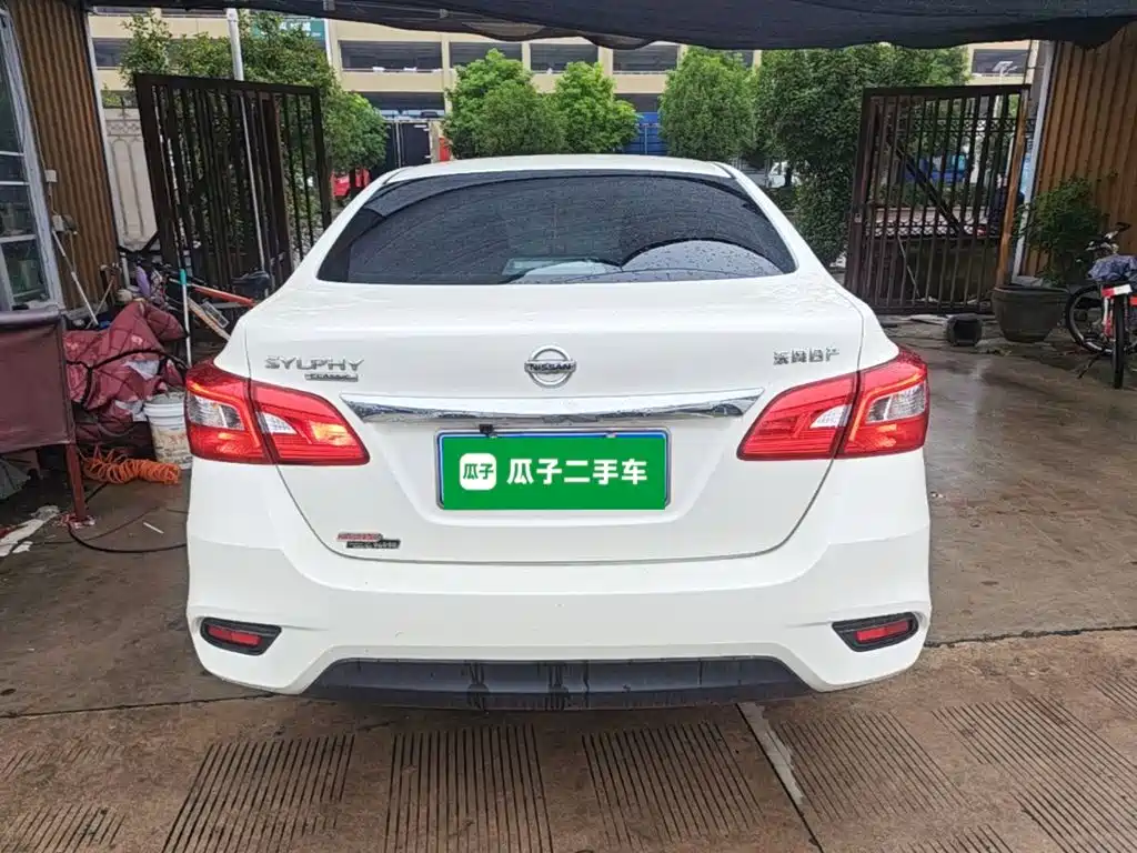 Nissan Sylphy — миниатюра 6