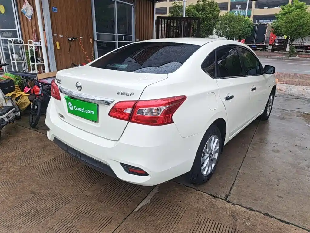 Nissan Sylphy — миниатюра 7