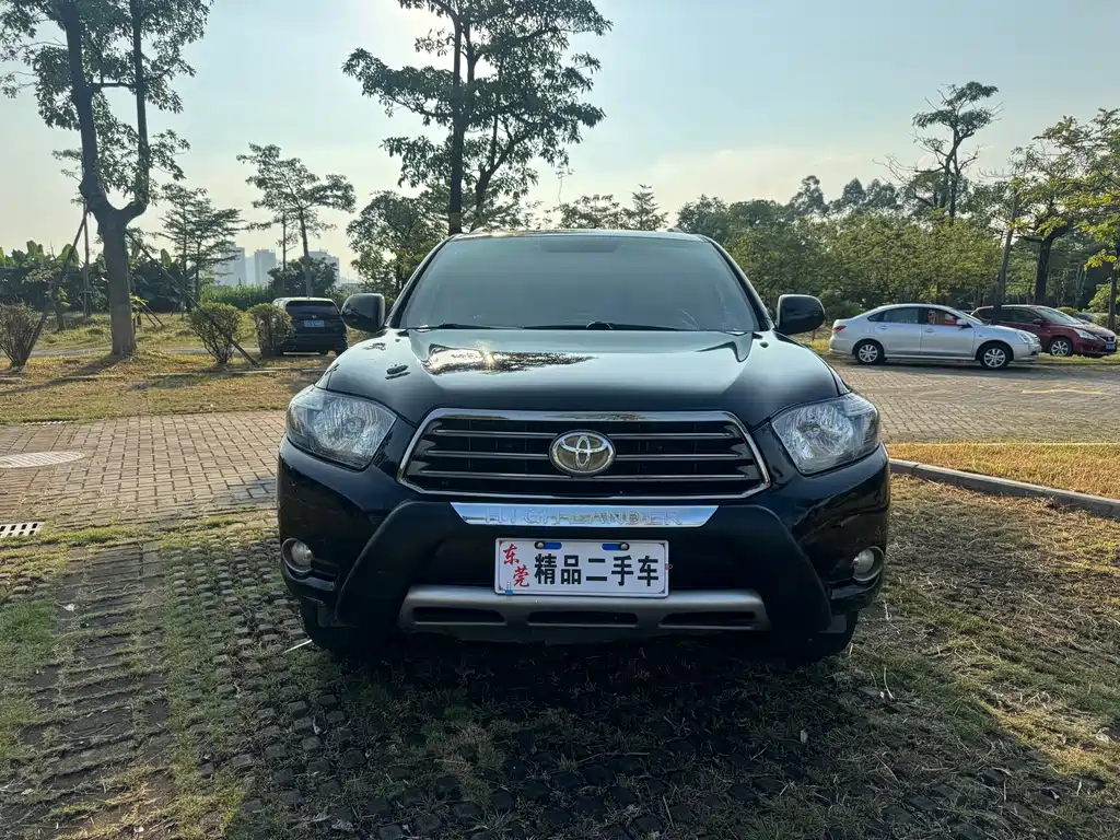 Toyota Highlander — миниатюра 2