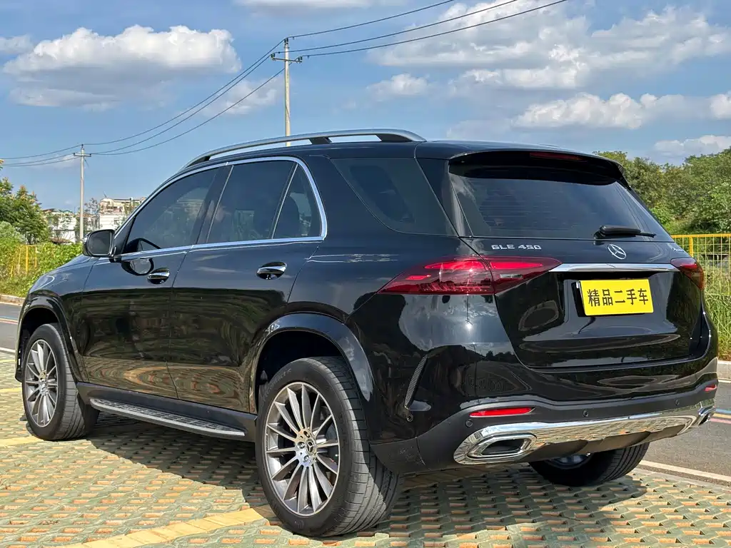 Mercedes-Benz GLE (Import) — миниатюра 17