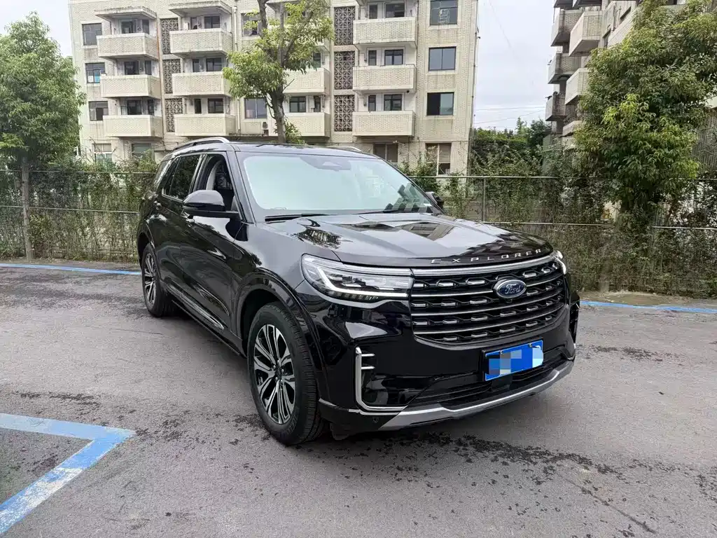 Ford Explorer — миниатюра 3