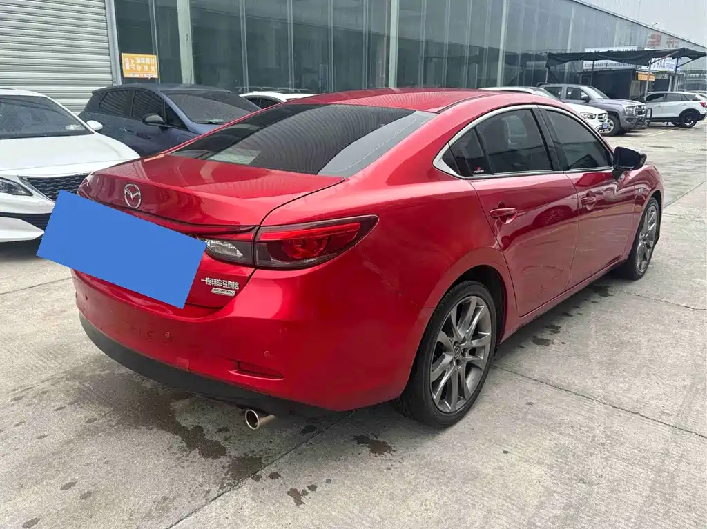 Mazda Atenza — миниатюра 9
