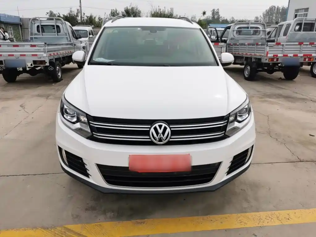 Volkswagen Tiguan — миниатюра 3