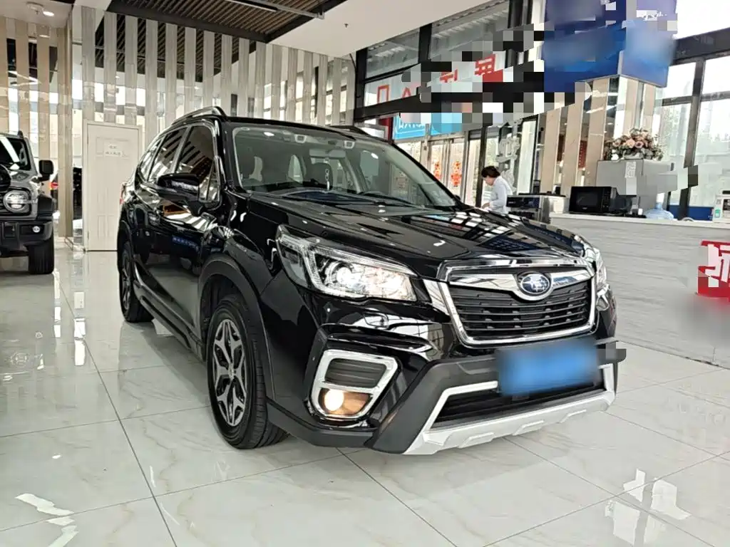 Subaru Forester — миниатюра 4
