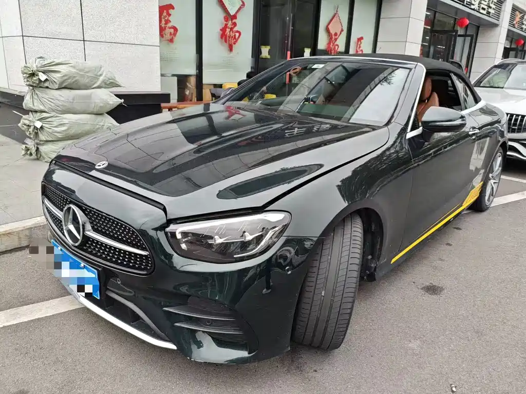 Mercedes-Benz E-Class (Import) 2022