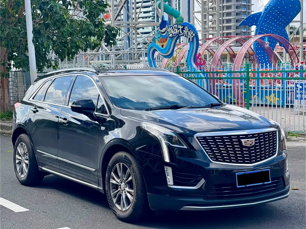 Cadillac XT5 — миниатюра 3