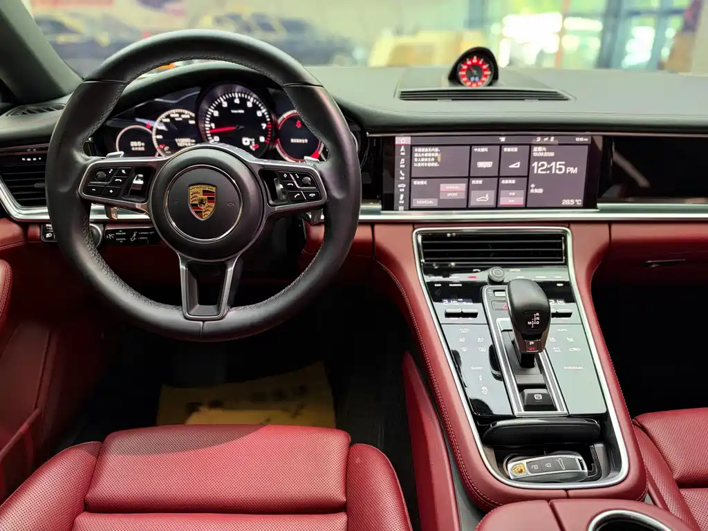 Porsche Panamera — миниатюра 7