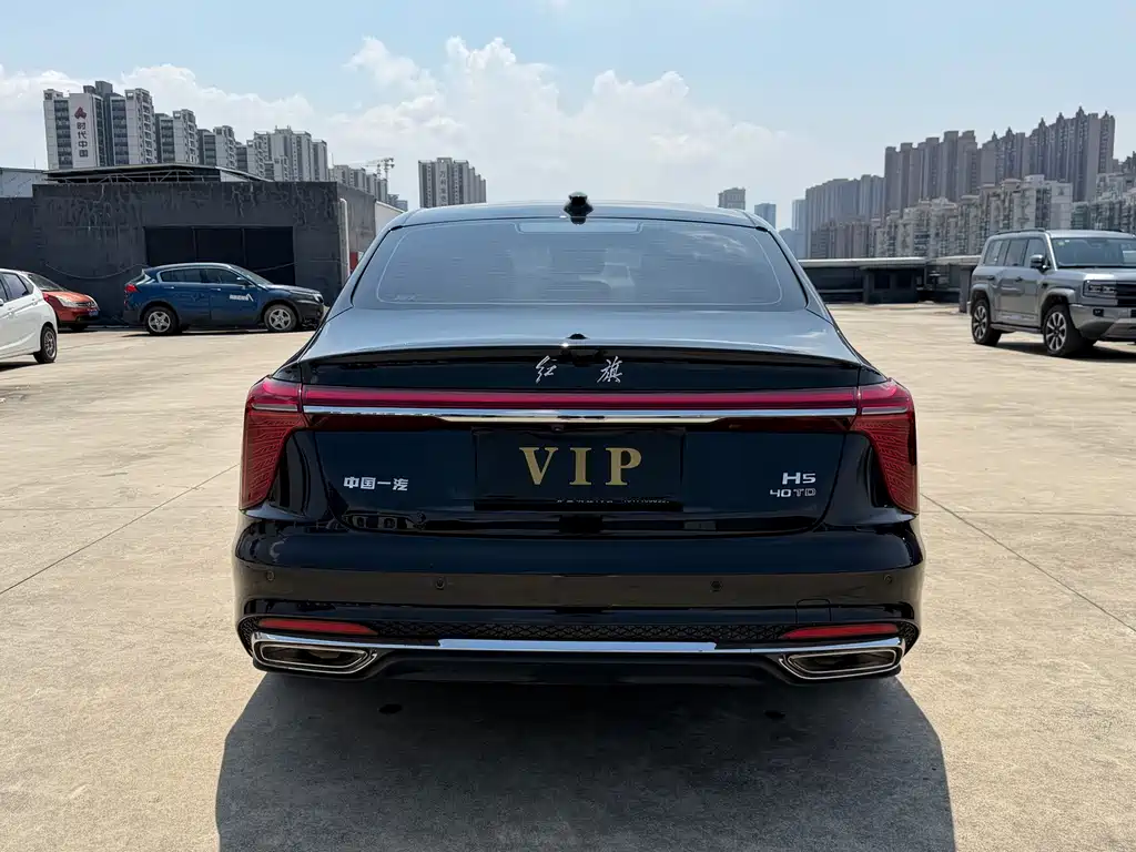 Hongqi Hongqi H5 — миниатюра 16